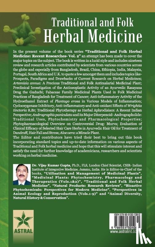 Gupta, Dr V K - Traditional and Folk Herbal Medicine