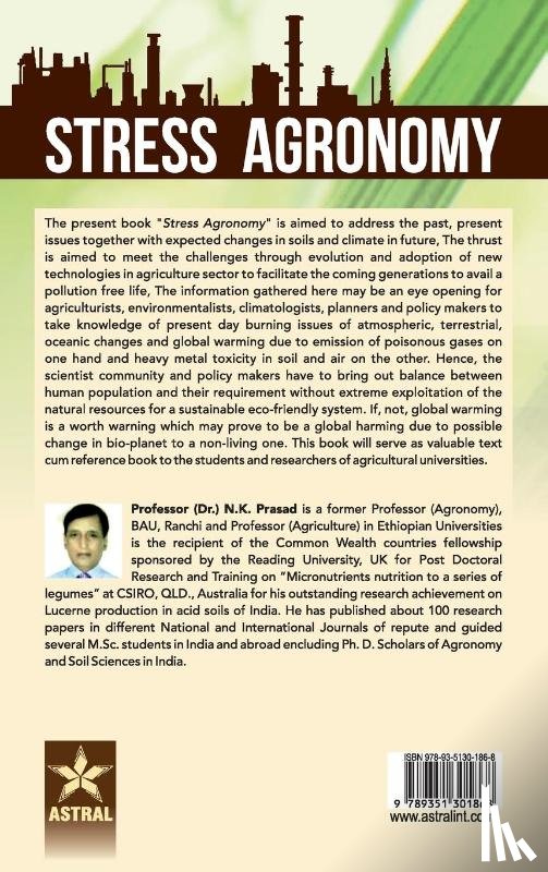 Prasad, N K - Stress Agronomy