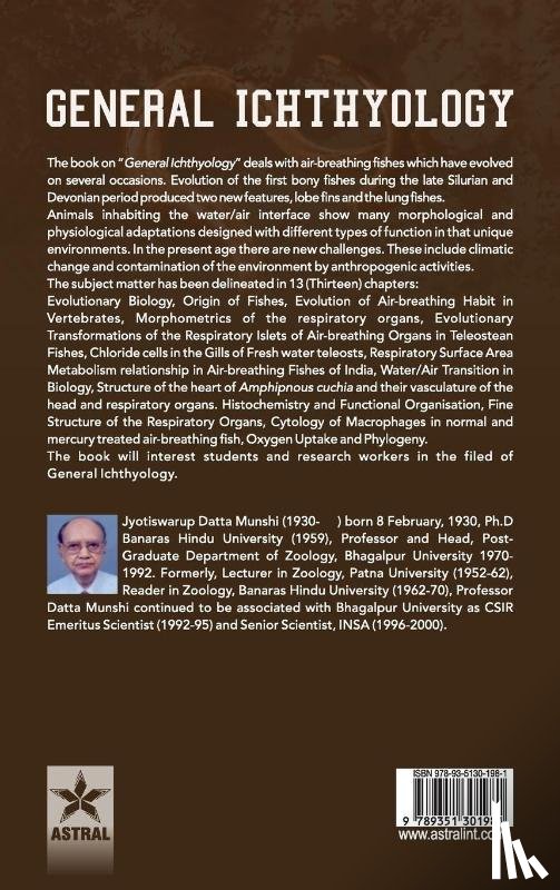 Munshi, J S Datta - General Ichthyology