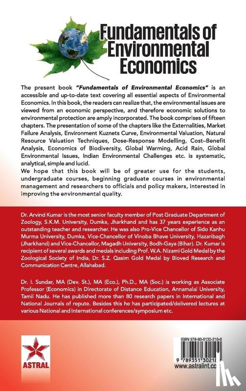 Kumar, A - Fundamentals of Environmental Economics
