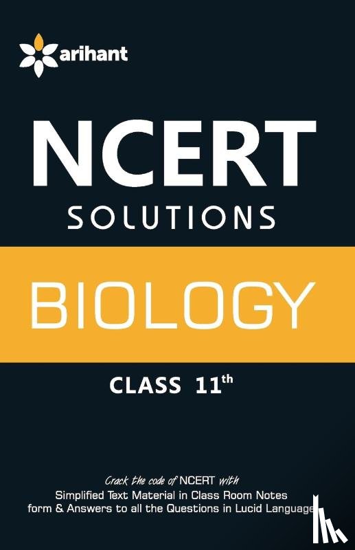 Sharma, Poonam - Ncert Solutions - Biology for Class 11th