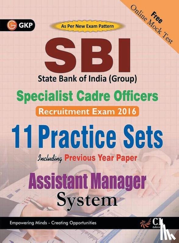 G K Pub - Sbi Group Assistant Manager (Systems) Specialist Cadre Officers (11 Practice Sets Including Previous Year Paper) 2016