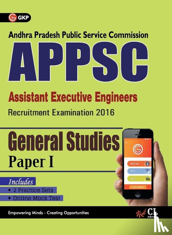 Gkp - APPSC (Assistant Executive Engineers) General Studies Paper I Includes 2 Mock Tests