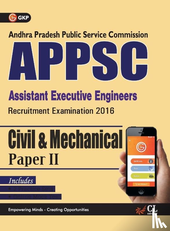 Gkp - APPSC (Assistant Executive Engineers) Civil & Mechanical Engineering (Common) Paper II Includes 2 Mock Tests