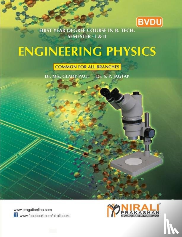 Paul, Dr G - Engineering Physics