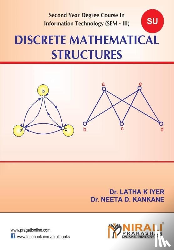 Iyer, Dr Latha K - Discrete Mathematical Structures