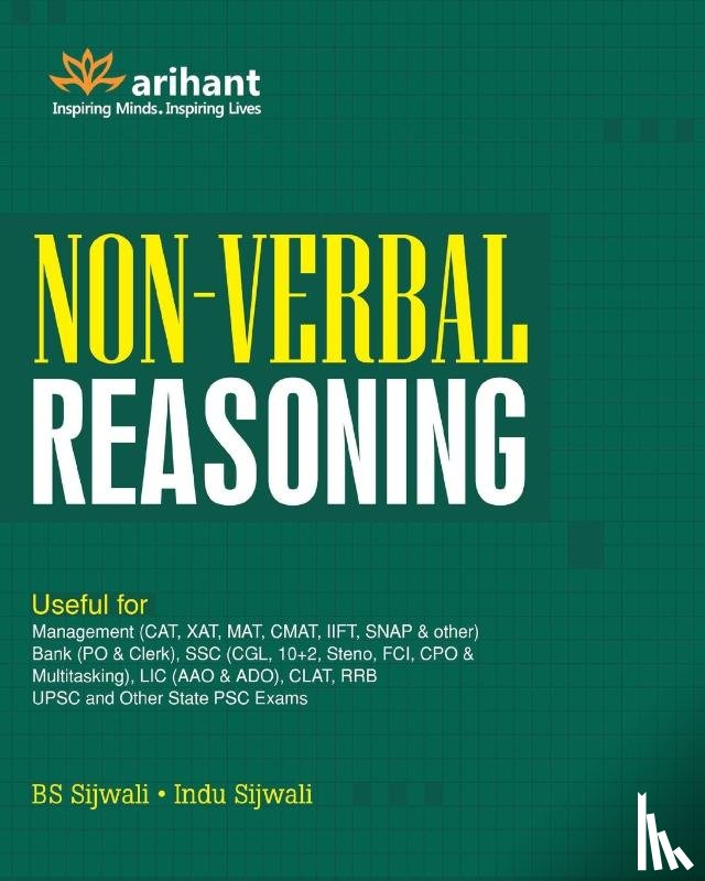 Sijwalii, B.S., Sijwali, Indu - Non-Verbal Reasoning
