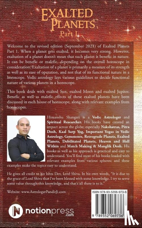 Shangari, Himanshu - Exalted Planets - Part I