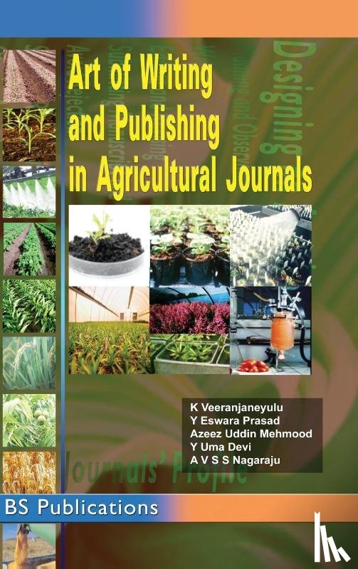 Veeranjaneyulu, K, Prasad, Y Eswar - Art of Writing and Publishing in Agricultural journals