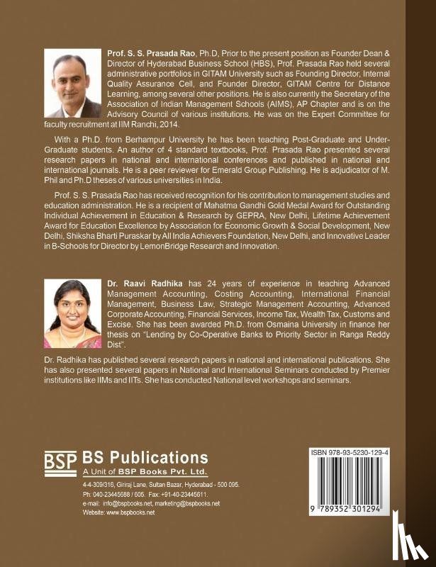 Rao, S S Prasada, Radhika, Raavi - Trends in Modern Banking
