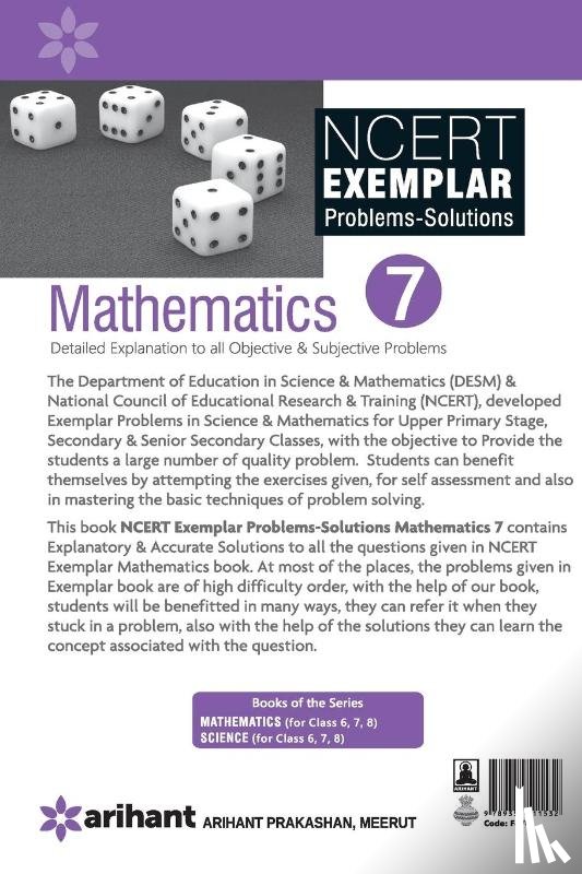 Mareja, Swati - Ncert Exemplar Problems-Solutions Mathematics Class 7th