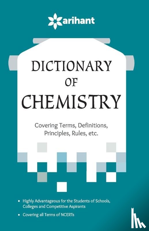Sharma, Purnima - Dictionary of Chemistry