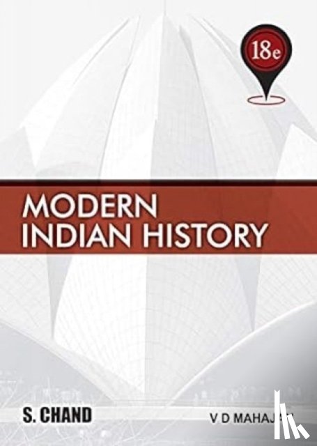 Mahajan, V D - Modern Indian History