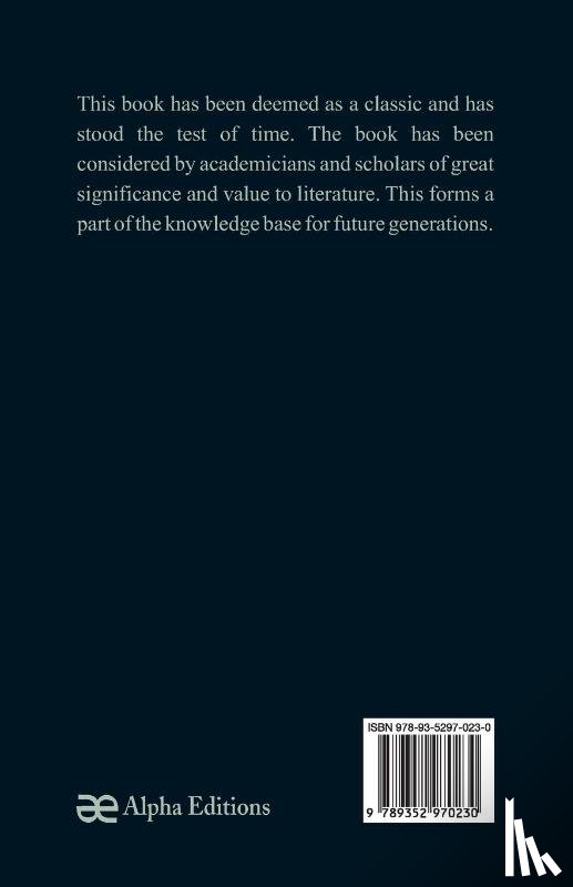 Kitson, Arthur - The Life of Captain James Cook