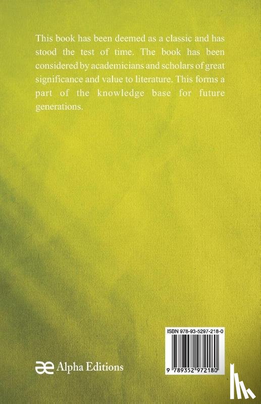 Ebers, Georg - An Egyptian Princess