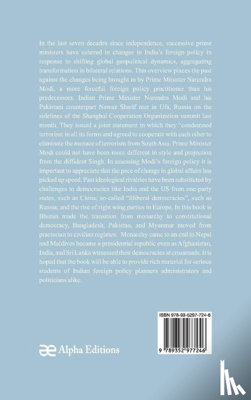 Schrader, Clay - Shifting Equations in India's Neighbourhood