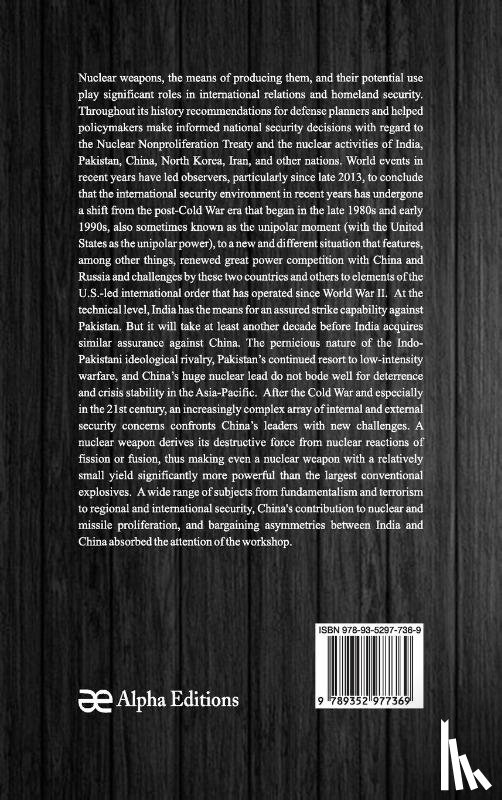 Weatherford, Leonida - Nuclear Weapons and Warfare and China's Grand Security Challenges