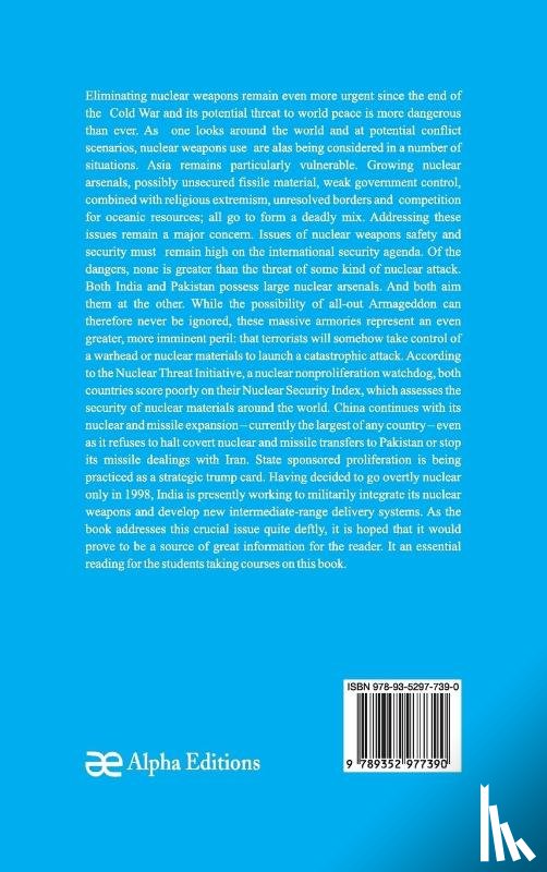 Carbone, Christian - Nuclear Security Issues and Conflict