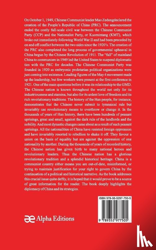 Sirohi - The Chinese Revolution and Chinese Communism