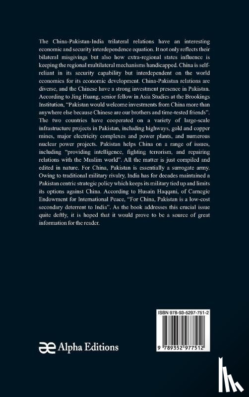 Carroll, Zella - Pakistan-China