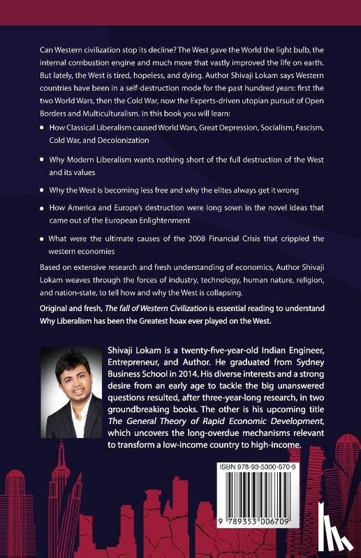 Lokam, Shivaji - The Fall of Western Civilization