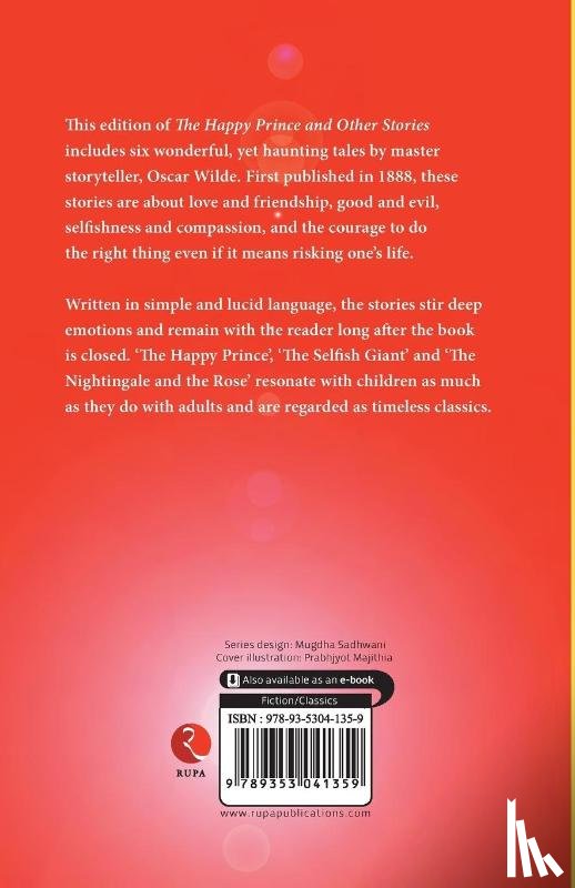 Wilde, Oscar - The Happy Prince and Other Stories