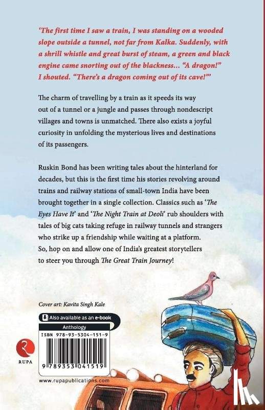 Bond, Ruskin - The Great Train Journey