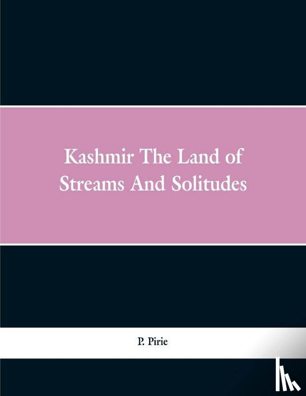 Pirie, P - Kashmir