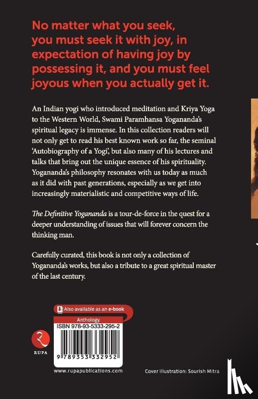 Yogananda, Paramhansa - The Definitive Yogananda