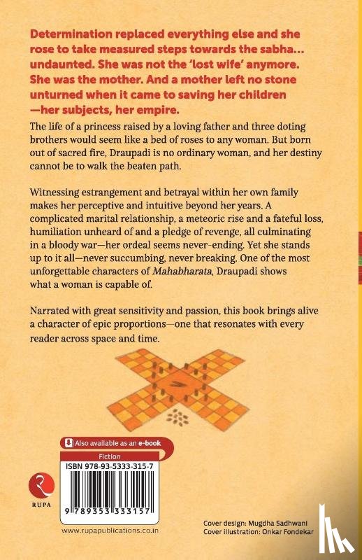 Iyer, Saiswaroopa - Draupadi