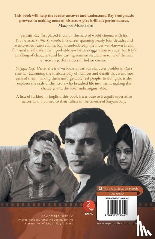 Nag, Amitava - Satyajit Ray's Heroes and Heroines