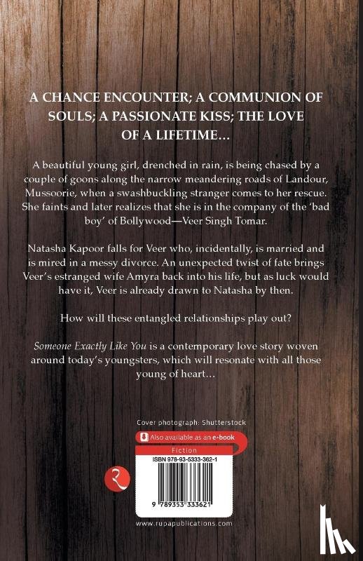 Pandey, Esha - Someone Exactly Like You