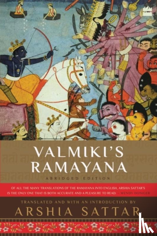 Sattar, Arshia - Valmiki's Ramayana