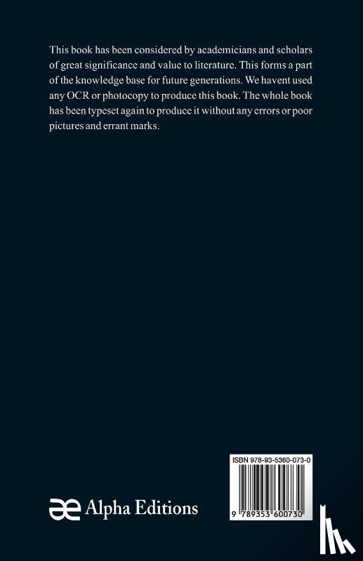 Thorpe, Francis Newton - The Federal and state Constitutions Colonial Charters, and other Organic laws of the states, territories, and Colonies now or Heretofore forming the united states of America Vol I