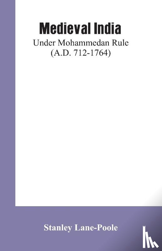 Lane-Poole, Stanley - Medieval India
