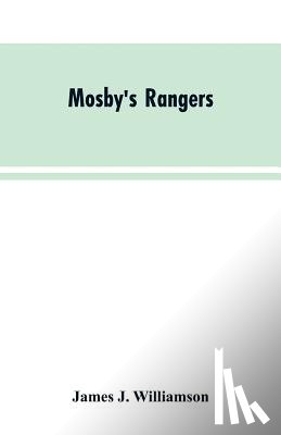 Williamson, James J - Mosby's Rangers