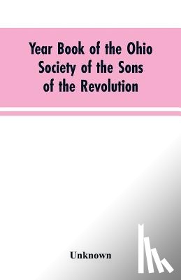 Unknown - Year Book of the Ohio Society of the Sons of the Revolution