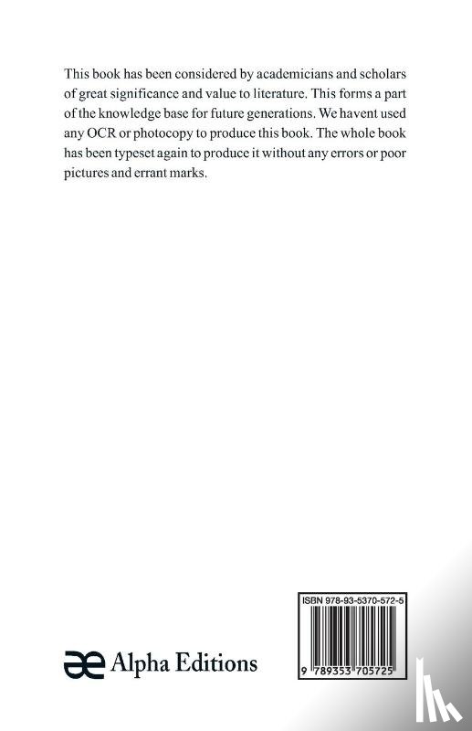Frank Payne, Joseph - English medicine in the Anglo-Saxon times; two lectures delivered before the Royal college of physicians of London, June 23 and 25, 1903