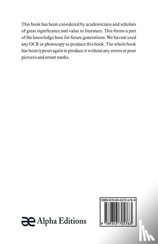 Nuttall, Zelia - Archaeological and Ethnological Papers of the Peabody Museum Harvard University (Volume II)