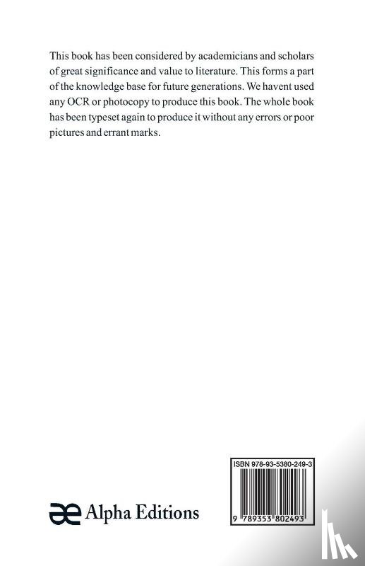 H Mead, George, H Moore, Merritt - Movements of thought in the nineteenth century