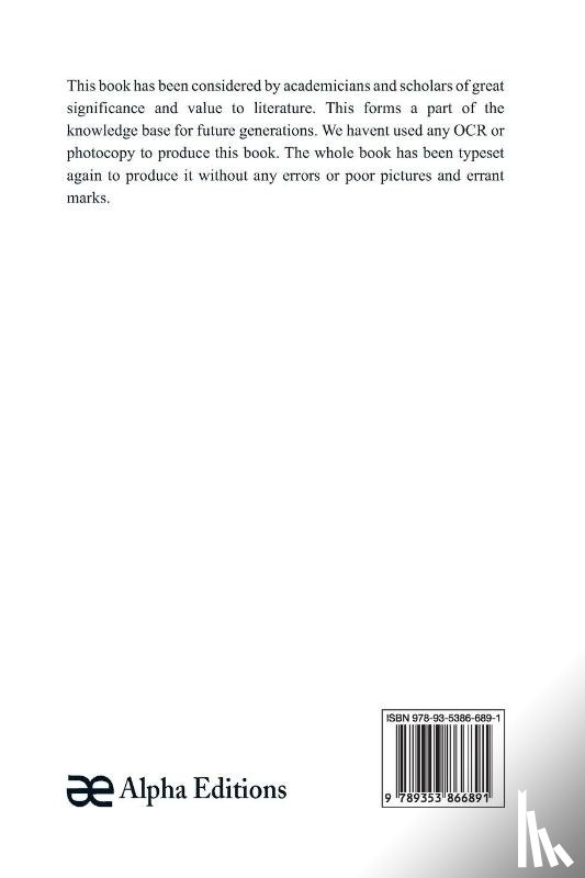 M Elliot, H - The history of India