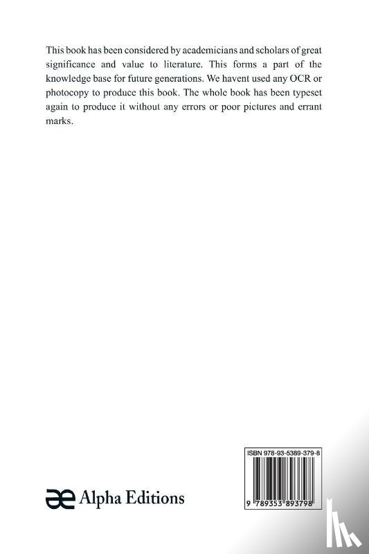 M Chapman, Frank - Bulletin of the American Museum of Natural History (Volume XXXVI) 1917; The distribution of bird-life in Colombia; a contribution to a biological survey of South America