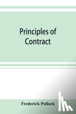 Pollock, Frederick - Principles of contract