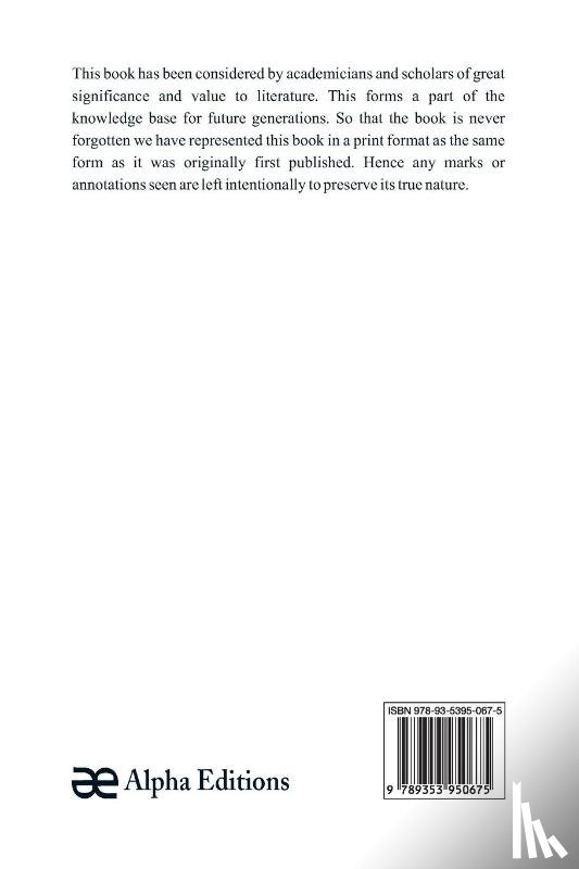 Cunningham, Alexander - Archaeological Survey of India Report of a Tour in The Central Provinces in1873-74 And 1874-75 (Volume IX)