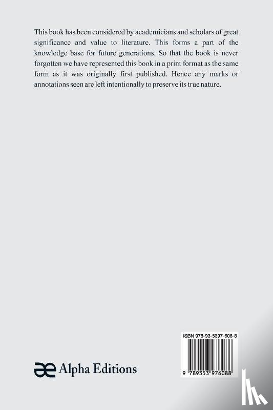 Shirley Shirley, Walter - A selection of leading cases in the common law