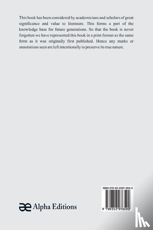 Reynolds Vance, William - Cases on the law of insurance