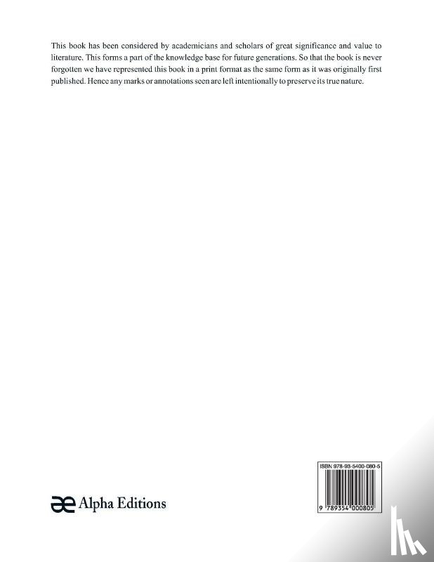 Anderson, William - Sketch of the mode of manufacturing gunpowder at the Ishapore mills in Bengal. With a record of the experiments carried on to ascertain the value of charge, windage, vent and weight, etc. in mortars and muskets; also reports of the various proofs of