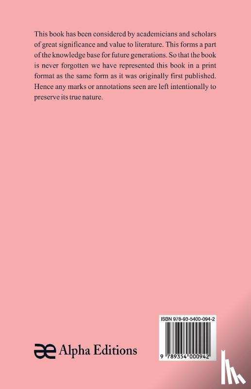 Canfield Peelle, Stanton, Homer Deis, J - The general principals of the law of insurance