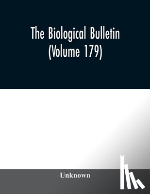 Unknown - The Biological bulletin (Volume 179)