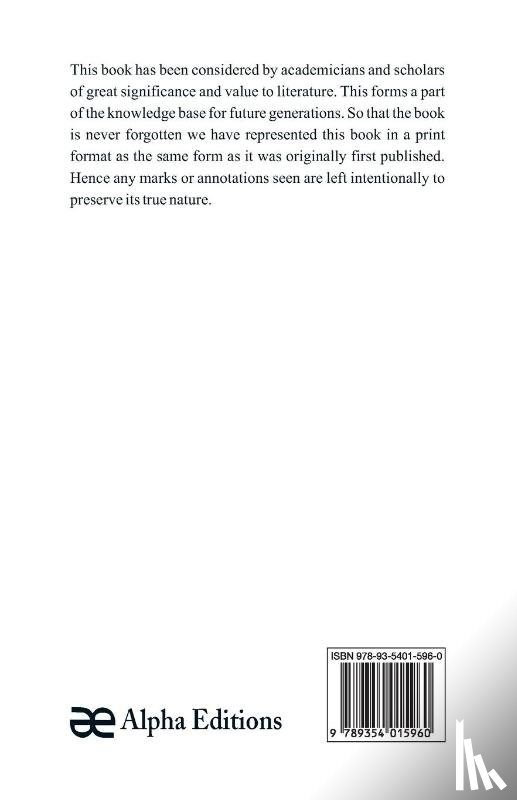 Tait Ramage, Craufurd - Familiar quotations from French and Italian authors, with English translations